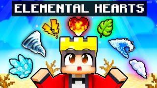 Mongo has ELEMENTAL Hearts in Minecraft!