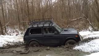 LADA 4x4|НИВА|КАМА ФЛЭЙМ 205/70/r16 | офроуд | offroad