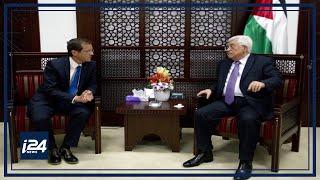 Israel's President Herzog talks West Bank violence with Palestinian Authority chief Abbas