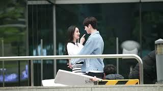 [FanCam] Xu Kai  Yang Mi | "She and Her Perfect Husband" (Ep.33) The Long Kiss