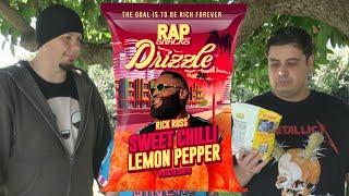 Rap Snacks Rick Ross Sweet Chili Lemon Pepper Chips Review