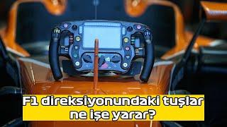 F1 direksiyonundaki tuşlar ne işe yarar? - Formula 1'i Tanıyalım