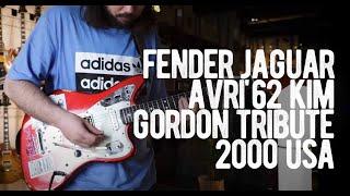 Fender Jaguar AVRI'62 Kim Gordon Tribute 2000 USA | Loud Lemon