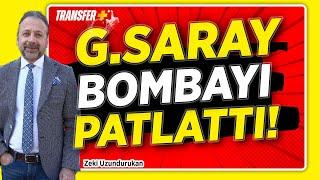 GALATASARAY BOMBAYI PATLATTI! / ZEKİ UZUNDURUKAN