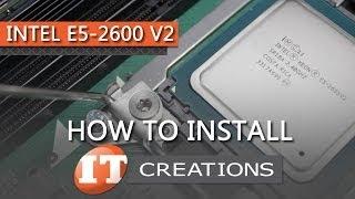 How To Upgrade DELL AND HP SERVERS to Intel E5-2600 V2 Processors ( IT Creations, Inc )