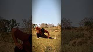 park me warkout body🫡 #shortvideo #trending