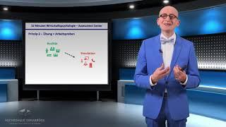 045: Assessment Center professionell gestalten! – Prinzipien 1 bis 6,  '15 Min. Wirtschaftspsych.'