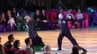 Millennium Dancesport Open A Pro-Am Smooth Final: Brittany Falconer and Peter Walker