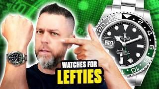 10 Best Watches for Lefties (watches for your right hand)