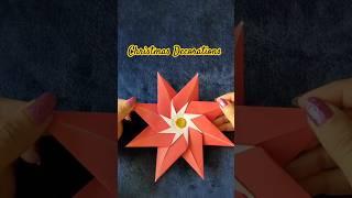 Origami Christmas Decorations - How To Fold - DIY @ore-diycrafts