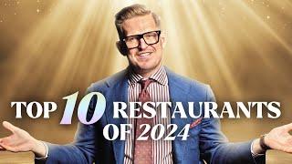 My TOP 10 RESTAURANTS of 2024