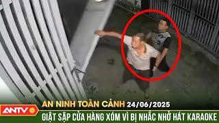 Broke down neighbor's door after being reminded about noisy karaoke singing | Security overview J...