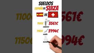 SUELDOS ESPAÑA VS SUIZA