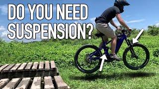 You probably don't need suspension. Here's why.