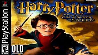 Harry Potter and the Chamber of Secrets PS2 Longplay - (100% Completion)