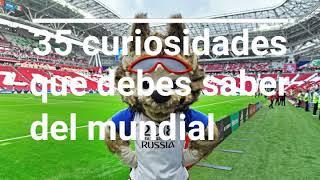 35 CURIOSIDADES QUE DEBES SABER DEL MUNDIAL | PASIÓN FUTBOL