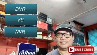 VLOG 4 |  DVR vs NVR - A comparison - Part 1 | FREE CCTV Tutorial