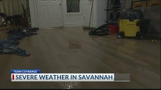 Savannah apartment continues to flood, family says