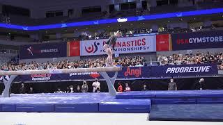 Jade Carey  - Balance Beam - 2021 U.S. Gymnastics Championships - Women Day 1