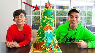 Jason and Alex make a surprise cake for the birthday | Giving each other gifts!