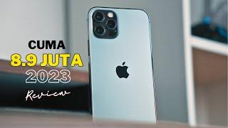 Review iPHONE 12 Pro di 2023 (iPhone Boba TER-WORTH)