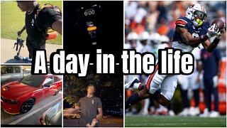 CAM COLEMAN | A DAY IN THE LIFE OF A D1 ATHLETE