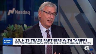 RBC CEO David McKay on tariffs: Pres. Trump has signaled a U.S. that wants to be more isolationist