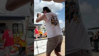 Mr. The Biff still holding it down! #cleetusmcfarland #funny #nascar #shorts