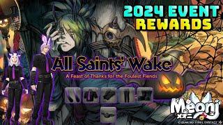 FFXIV: All Saints Wake 2024 Event Rewards!