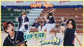 Stray Kids TOP TIER  comedy moments!