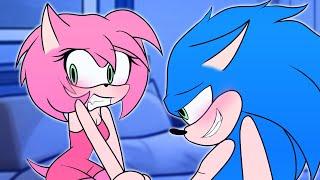 Amy's mistake | Sonic comic dub | Sonamy| Sonic x Amy