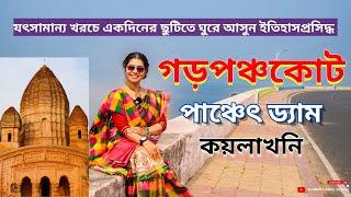 গড়পঞ্চকোট - পাঞ্চেৎ ড্যাম ভ্রমণ গাইড  Garhpanchakot Tour  Panchet Dam ️ Colliery  Snake Park 