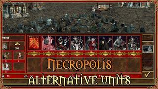 Necropolis Alternative units with shooting Skeleton archer - Heroes 3 Alternative units mod (ERA 3)