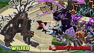 Wilted VS L_Ender 's Cataclysm | Minecraft |Mobs Battle