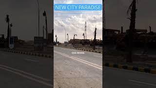 Heavy Machinery fleet of New City Paradise ▶️ #ytshorts #realestate #thepropertyart