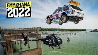 [HOONIGAN] Gymkhana 2022: Travis Pastrana Goes BERSERK in Florida in a 862HP Subaru Wagon