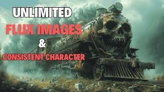 Generate Unlimited Free AI Images & Consistent Characters using Flux