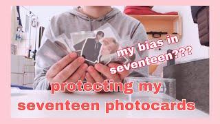 Protecting my KPOP Photocards | Keeping them unscratched