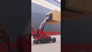 Small warehouse forklift - The small electric manual forklift for sale