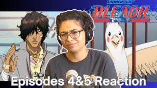 BLEACH Episodes 4 & 5 REACTION