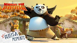 The Ultimate Kung Fu Panda 1 - 4 Special! | Extended Preview | Movie Moments | Mega Moments