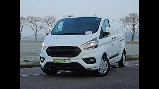 Kleyn Vans - FORD TRANSIT CUSTOM 2021 174,357 km