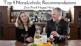 Zero Proof Happy Hour Presents: Top Recommendations for Nonalcoholic Options - Mocktail