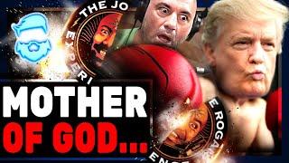 Joe Rogan CONFIRMS Donald Trump Friday!!!  The Left Is Having A MASSIVE Meltdown!  JRE Podcast!