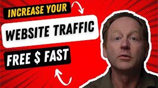 How To Increase Website Traffic FREE (300K Views in 30 Days!) TIK TOK