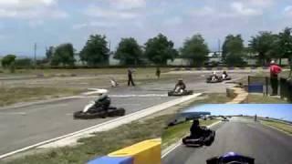 Jim Hall Kart Racing Arrive & Drive Series - trackside & helmet cam composite