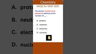 NEET Chemistry MCQs 12| Bite-Sized Challenges! #chemistry  #neet2025  #neetchemistry