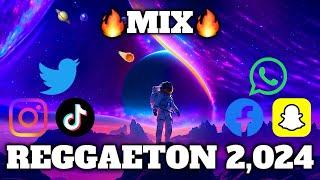 MIX REGGAETON 2024  Solo Exitos - MARCOSDJ