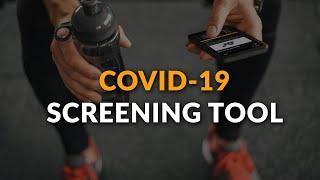 Kinduct COVID-19 Screening Functionality (with App)