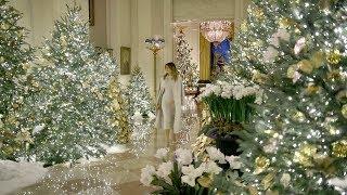 2019 Christmas Decorations at the White House